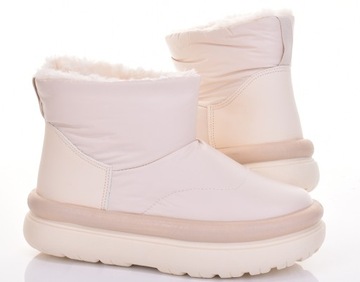 КЛАССИЧЕСКИЕ ЖЕНСКИЕ СНЕЖНЫЕ БОТИНКИ НА МЕХОВОЙ ПЛАТФОРМЕ ЗИМНИЕ ОБУВИ