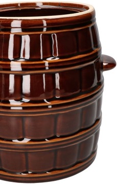 КЕРАМИЧЕСКАЯ БОЧКА ДЛЯ СБОРА 8 Л.