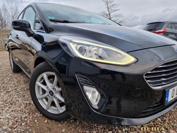 Ford Fiesta VIII Hatchback 3d 1.0 EcoBoost 100KM 2018 Ford Fiesta Automat Led Parkassist Kamera cofania Benzyna 101KM, zdjęcie 32