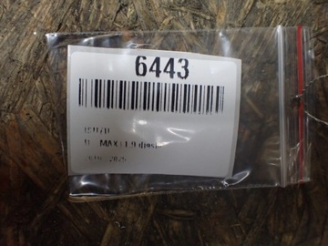 PANT DVEŘE PRAVÝ PŘEDNÍ ISUZU D-MAX III 2021 6443