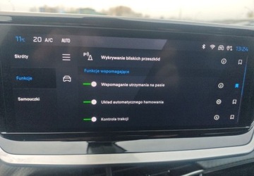 Peugeot 2008 II e-SUV Facelifting Elektryczny 50kWh 136KM 2024 Peugeot 2008 e-2008 50kWh Allure SalonPL Nowy Model Bogata Wersja Od Reki, zdjęcie 23