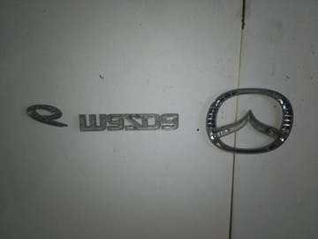 MAZDA 6 GG GY ZNAK ZNAKY ZADNÍ KRYT ORIGINÁLNÍ
