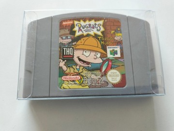 RUGRATS N64 + PROTECTOR NINTENDO 64 * ENG