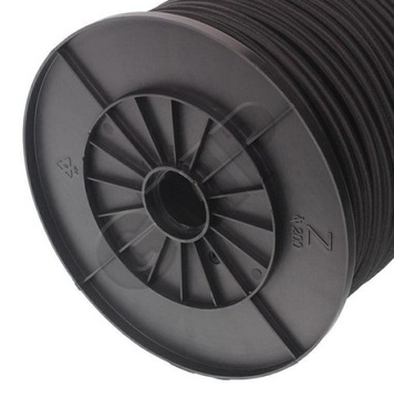 РЕЗИНОВЫЙ РАСШИРИТЕЛЬ БРЕЗЕНТОВЫЙ ВЕРЕВОК 8 ММ, РУЛОН 100 М