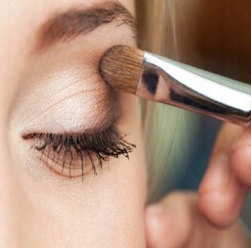 НАБОР КИСТЕЙ ДЛЯ МАКИЯЖА «РУСАЛКА» 10 ШТ.