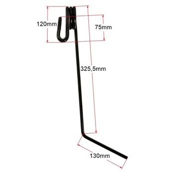 Палец управления сеялки Познаняк СЛЕВА