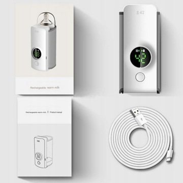 Портативный подогреватель для детских бутылочек.