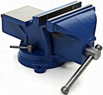 IMADŁO OBROTOWE Z KOWADŁEM ŚLUSARSKIE 150 MM 360 CIĘŻKIE KRAFT&DELE