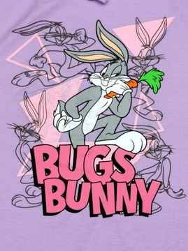 Looney Tunes Królik BUGS Sukienka Tunika Kaptur 1X