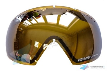 Szyba do gogli SALICE 609 Double Tech S3-S4 (Fotochrom)
