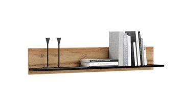 Półka wisząca SHELF 100 cm ścienna solidna salon