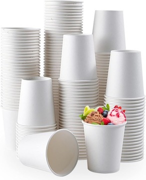 Kubki papierowy kubek BIAŁY 180ml vending 10x100szt (do dalszej odsprzedaży