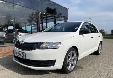 Skoda Rapid II Liftback Facelifting 1.0 TSI 95KM 2017 Skoda RAPID Skoda RAPID 1.0 TSI Ambition