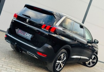 Peugeot 5008 II Crossover 1.5 BlueHDI 130KM 2020 Peugeot 5008 Led Skora Ambiente LineAssist Alu18 Serwis Gwarancja Super St, zdjęcie 10