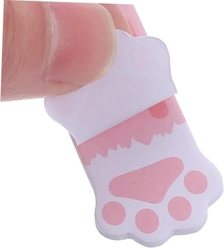 6 наборов стикеров «Кошачья лапка». Самоклеящиеся наклейки Me