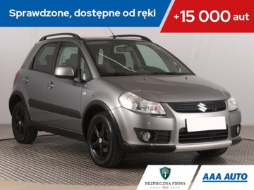 Suzuki SX4 I Hatchback 1.6 i 16V VVT 107KM 2008 Suzuki SX4 1.6 VVT, Salon Polska, Serwis ASO