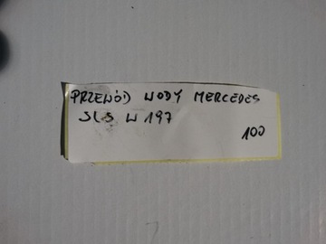 IDEÁLNÍ PŘÍVOD VODY MERCEDES SLS W197 1