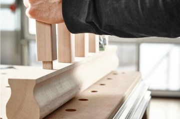 Łącznik Domino buk D 10X50 sztuk 510 FESTOOL 493300