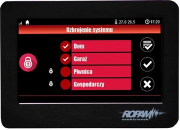 TPR-4BS-P Manipulator dotykowy 4.3