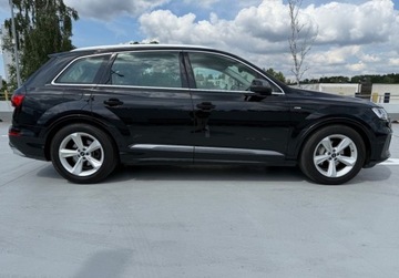 Audi Q7 II SUV Facelifting  3.0 45 TDI 231KM 2020 Audi Q7 salon PL FV VAT 23 S Line 3.0 Diesel 231KM, zdjęcie 8