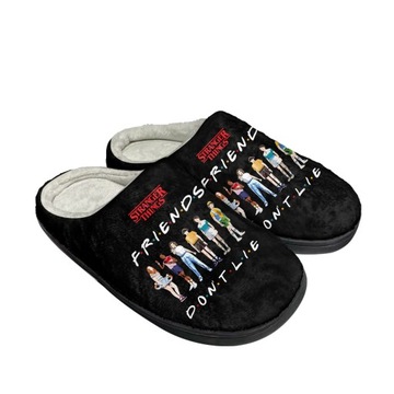 espadryle Stranger Things domowy zwyczaj kapcie wy