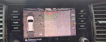 Skoda Kodiaq I 2020 Skoda Kodiaq Sport Navi Kamery Skora Kubly Radar Ful Led Gwarancja Mechani, zdjęcie 13