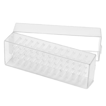 ЯЩИК ДЛЯ ХРАНЕНИЯ ШЛИФОВАЛЬНОЙ ГОЛОВКИ МАТЕРИАЛОВ ДЛЯ УКРАШЕНИЯ НОГТЕЙ