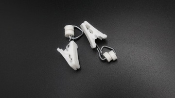 Лягушки для алюминиевых карнизов – 100 шт.