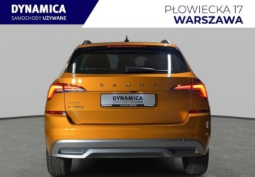 Skoda Kamiq Crossover 1.5 TSI 150KM 2022 Skoda Kamiq VAT 23 Style 1.5 TSI 150KM DSG 20222023r., Salon PL, I wl., V, zdjęcie 4