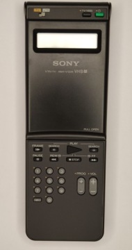 ОРИГИНАЛЬНЫЙ ПУЛЬТ SONY RMT-V137A SLV-330