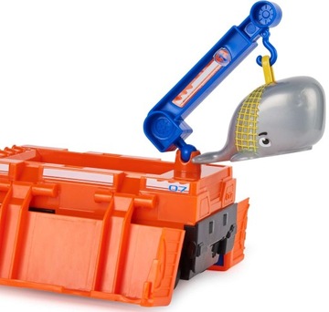 Щенячий патруль Зума БОЛЬШОЙ ГРУЗОВИК + КРАН И КИТ