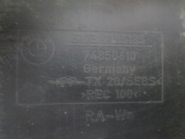 BMW 7 F01 08-15 KRYT PODVOZKU 74850610