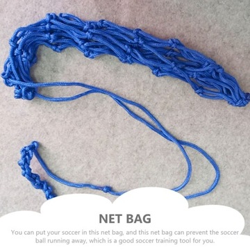 Портативный футбольный мяч с сеткой для жонглирования мячом