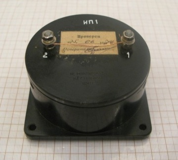 Микроамперметр М494 0–50 мкА