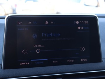 Peugeot 3008 II Crossover Facelifting  1.2 PureTech 130KM 2024 Peugeot 3008 1.2 PureTech, Salon Polska, zdjęcie 11