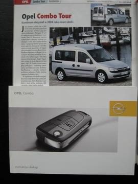 OPEL Combo C Polska instrukcja Opel Combo 03-11