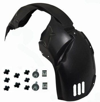 FIESTA VII 7 MK7 PODBĚH PŘEDNÍ LEVÉ SPONKY