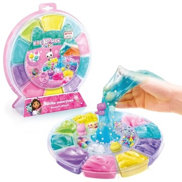 EPEE Koci Domek Gabi Paletka sensoryczna slime