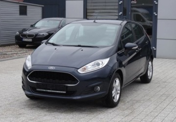 Ford Fiesta VII Van Facelifting 1.0 EcoBoost 80KM 2016 Ford Fiesta 1.0Benzyna Bezwypadkowy Ledy Super Stan Okazja Benzyna, zdjęcie 5