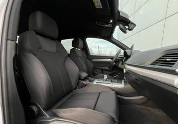 Audi Q5 II SUV Facelifting 2.0 40 TDI 204KM 2022 Audi Q5 4x4 Automat Navi Webasto Grzana kierownica Parktronic FV23, zdjęcie 17