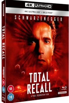 Pamięć Absolutna Total Recall 1990 4K Ultra HD Blu-ray UHD