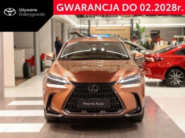 Lexus NX II SUV Facelifting 2.5 450h+ 309KM 2024 Lexus NX 450h Omotenashi AWD 2.5 Hybryda Plug-in 309KM