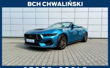 Ford Mustang VI Convertible 2023 5.0 Ti-VCT 446KM 2026 Ford Mustang Mustang 5,0 V8 Cabrio 5.0 Benzyna 446KM