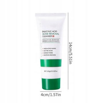 Очищающее средство для лица с салициловой кислотой