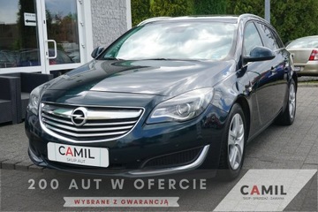 Opel Insignia I Country Tourer 2.0 CDTI Ecotec 163KM 2014 Opel Insignia CDTi 163KM, polski salon, gwarancja,
