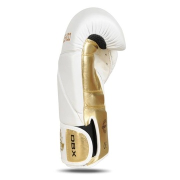 КОЖАНЫЕ СПАРИНГОВЫЕ БОКСЕРСКИЕ ПЕРЧАТКИ MUAYTHAI DBX BUSHIDO HAMMER 12 OZ