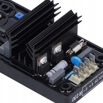 СТАБИЛИЗАТОР НАПРЯЖЕНИЯ AVR, ГЕНЕРАТОР-ГЕНЕРАТОР 139В