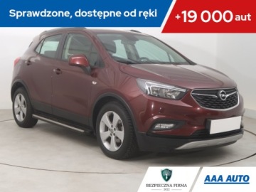 Opel Mokka I SUV 1.4 Turbo ECOTEC 140KM 2017 Opel Mokka 1.4 Turbo, Salon Polska, GAZ, Klima