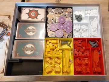 Органайзер-вставка для Scythe с аксессуарами