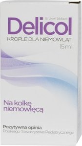 DELICOL NA KOLKĘ NIEMOWLĘCĄ KROP.DLA NIEMOWL. - 15